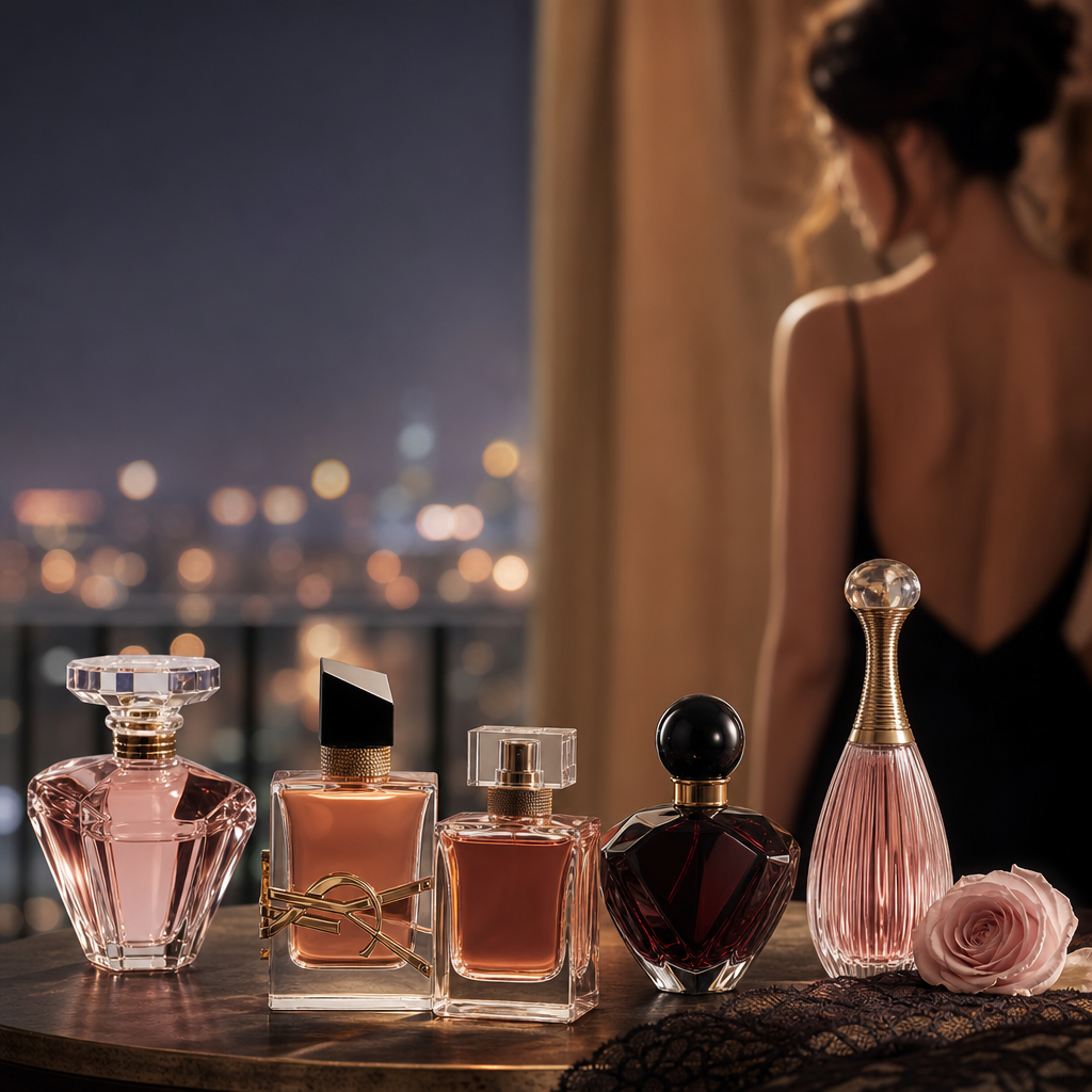 خرید 5 عطر سکسی زنان