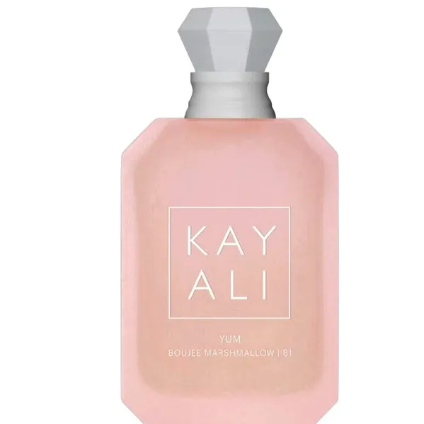 خرید عطر کایالی یام بوجی مارشمالو 81 20 میل لوزی سوئیس | Kayali Yum Boujee Marshmallow 81 اصل با رایحه شیرین و گورماند زنانه